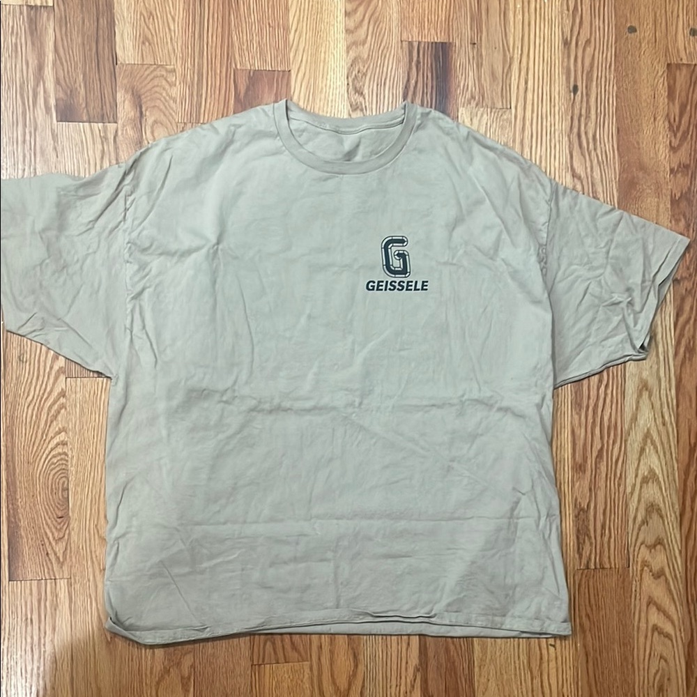 Vintage Geissele autmatics weaponmakers tshirt beige XXL